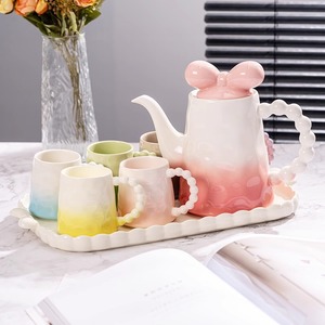 ชุดถ้วยชาเซรามิกสำหรับใช้ในบ้านใหม่ - Product Image 3