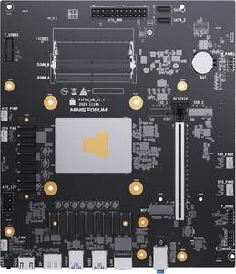 Spanplatte MINIS FORUM BD795m Motherboard M-atx Motherboard Amd 9 7945hx Barebone Gaming PC, Dp Ausgang, 2x Pcie 4.0 S - Product Image 5