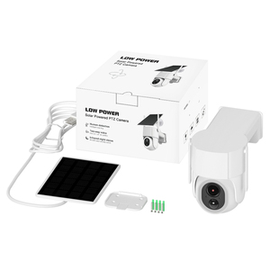 3.0MP กล้องแบตเตอรี่4G PTZ พร้อมกล้องแสงอาทิตย์3.5W รุ่นเรา - Product Image 6