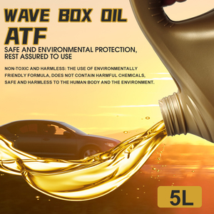 Welix 5L Premium genel otomatik şanzıman sıvı yağ 100% ATF sentetik API sertifikalı baz yağ araba benzinli motor için - Product Image 5