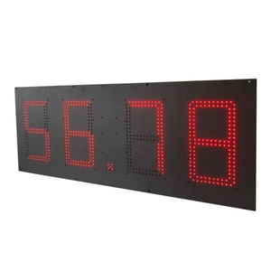 Guter Preis Kunden spezifische Elemente Anzeige <span class=keywords><strong>LED</strong></span> Digital Signage Tankstelle Preis anzeige Hohe Qualität Aus gezeichnete Leistung