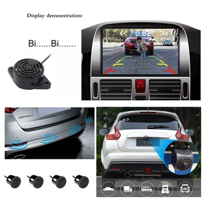 Starway Car Video Parking <strong>Sensor</strong> With 4 <strong>Sensor</strong> Reverse Assistance <strong>Backup</strong> Radar Detector for Monitor Camera <strong>System</strong> - Product Image 2