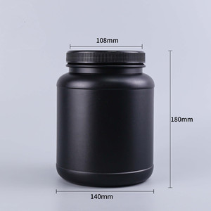 Özel LOGO renk 1.8 Gallon/2 Gallon/2.4 Gallon / 1Gallon HDPE plastik saklama kutusu kavanoz toz veya gıda depolama için - Product Image 4