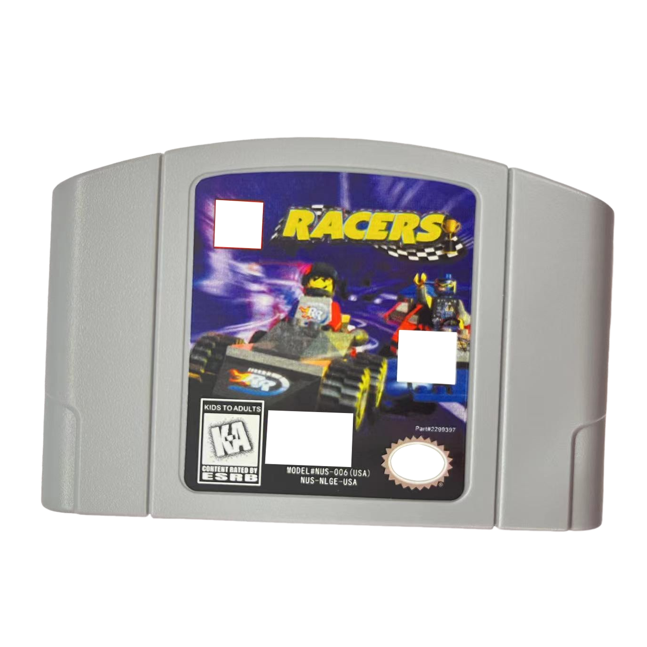 สีเทาสำหรับ Lego Racers