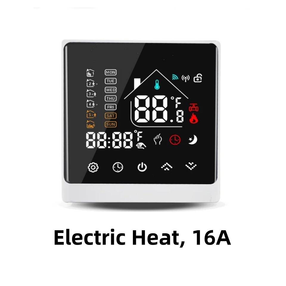 Chaleur électrique blanche, 16A