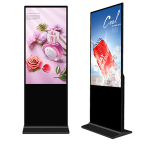 OEM Indoor Digital Signage Touchscreen IPS Kioske 85 'Smart Interactive Displays Zubehör Boden stehende interaktive Displays