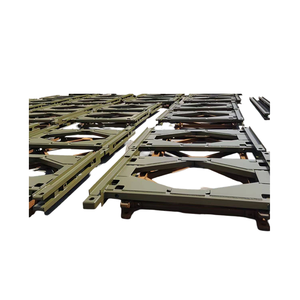 Estructuras de puente de acero a prueba de herrumbre personalizadas Puente de pieza Bailey para caminar - Product Image 3