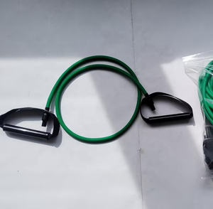 Exercise Bands with <strong>Handles</strong> Strength Training Resistance <strong>Loop</strong> Bands <strong>Elastic</strong> Stretch Tubes Cords for Fitness Workout Training - Product Image 1