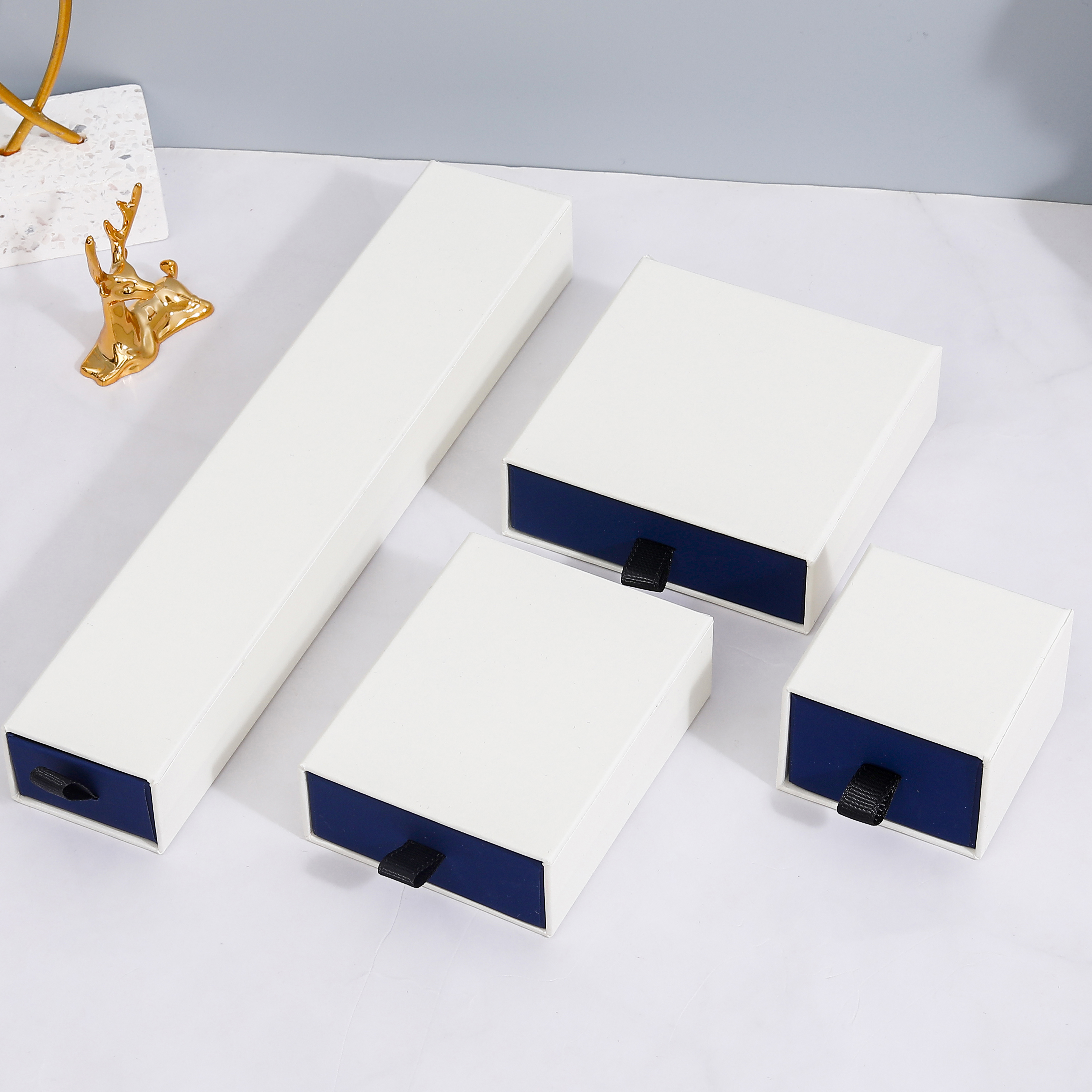 Drawer box White
