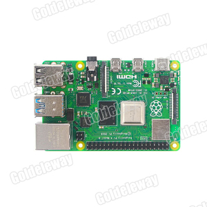 Raspberry Pi Entwicklungsbrett 100% Original Raspberry Pi 4 Modell B 1/2/4/8 GB RAM einzelnes Brett Computer Python Entwicklungsbrett