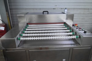 Tek taraflı pcb/çift taraflı pcb/çok katmanlı pcb devre çapak alma makinesi için uygun maliyetli ovma cihazı - Product Image 5