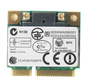 AzureWave aw-AW-NE178H 802.11bgn RTL8192CE RTL8192 8192CE Wireless Mini Scheda di rete PCIe wifi modulo - Product Image 4