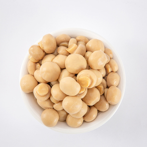 Cao cấp đóng hộp toàn bộ nút nấm chưa qua chế biến ẩm thực kho báu hương vị ngọt ngào thái lát nước trái cây tự nhiên phong cách tươi Muối nước muối - Product Image 3