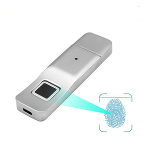 Impronte digitali Usb Flash Drive 3.0 pendrive disco bastone 32gb del metallo biometrico lettore di impronte digitali usb di memoria pc Crittografia - Product Image 1