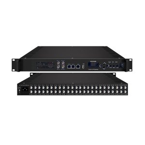 Yatai IPTV 3508B- 16 sintonizadores sintonizador Gateway IP 2 ASI DVB S2 DVBC ISDBT ATSC iptv gateway - Product Image 1