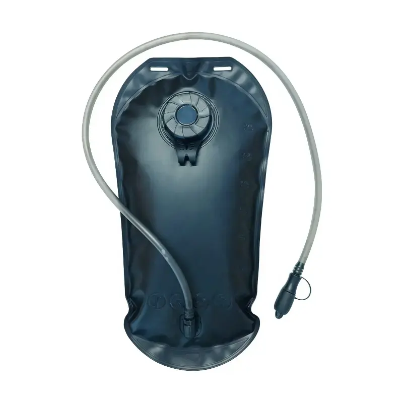 Katlanabilir su şişesi açık yürüyüş kamp TPU/PEVA su torbası yumuşak Flask sıkmak taşınabilir koşu bisiklet su torbaları