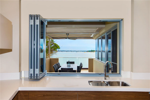 Individuelle schnelle und explosionssichere faltbare Fenster modernes Design Aluminiumlegierung Doppelflügelfenster Hausfenster Kettenfenster für Zuhause