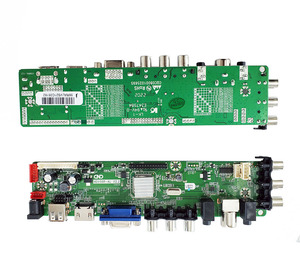 Çin akıllı V56 Android Tv Set Top Box kontrolörleri Pcb devre Univers uydu Tv alıcısı uzaktan kumanda devre - Product Image 3