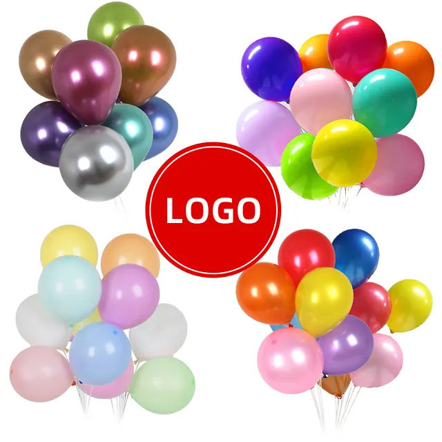 Globos redondos de aluminio para decoración de fiestas, rampa con gradiente de 22 pulgadas, 4d, al por mayor