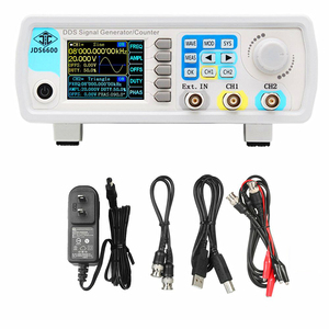 JUNTEK JDS6600 serisi 15MHz 30MHz 40MHz 50MHz 60MHz DDS fonksiyon sinyal jeneratörü CNC 2 kanallı frekans sayacı keyfi dalga - Product Image 1