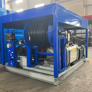 XuZhiYang Alta Presión 240bar Diesel Drive Tubería Dragado Máquina Alcantarillado Fábrica Limpieza de aguas residuales Proceso de limpieza a base de agua - Product Image 3
