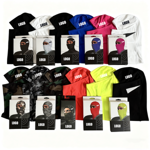 2025 Großhandel Hochwertige Herren anpassbare Marke Unisex Camouflage Ski maske Komfortable Full Cover Sturmhaube Fahrrad maske - Product Image 1