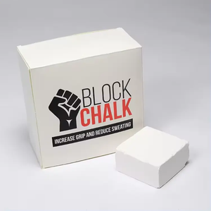 Cao cấp mềm Fluffy Trắng phòng tập thể dục magiê Carbonate Chalk asmr khối cho nghiền - Product Image 1