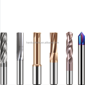 HRC58 2F Aluminium End Mill D0.3-D0.9 <strong>Deep</strong> groove Solid Carbide Straight Cnc End Mill Micro Mini Diameter End Mill <strong>Cutter</strong> - Product Image 3