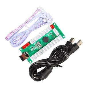 AIsmartlink Raspberry PI Arcade botones reproductor DIY Kit Joystick 5V LED Arcade botón para Arcade Stick PC juegos Mame - Product Image 3