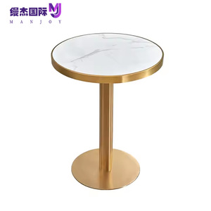 Modern Square Design Marble Dining <strong>Table</strong> <strong>Set</strong> for Restaurants Fast Food Cafe Burger Shop Artificial Marble <strong>Table</strong> Top - Product Image 2