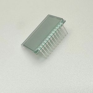 Benutzer definierte Günstige Preis TN Abschnitt Code Bildschirm tn htn fstn va lcd 7 monochrome Segment lcd Anzeige - Product Image 3