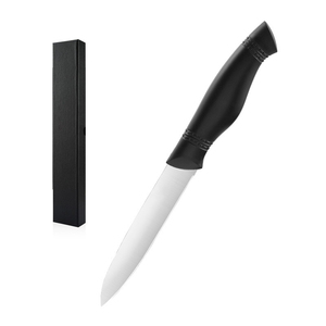 Bộ dao nhà bếp bằng thép không gỉ siêu mỏng Bộ tay cầm chống trượt ABS Bộ bốn mảnh dùng trong gia đình-Để cắt trái cây - Product Image 5