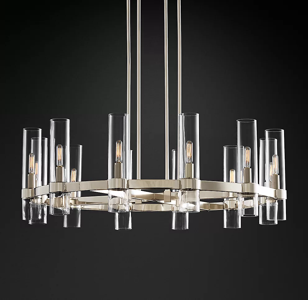 Hot Sale Modern Indoor Lighting Ravelle Round Restoration Hardware Manufacturer For Home