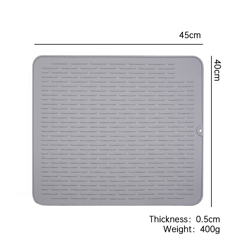 45*40 cm-gris clair