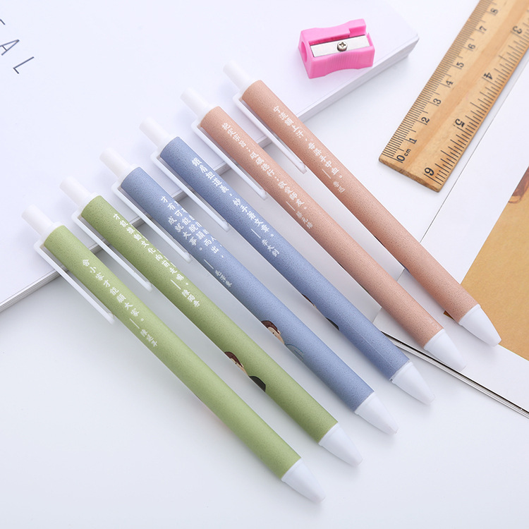 0.5mm-prix unique-stylo de presse d'éveil inspirant