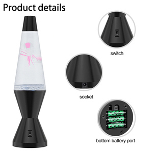 All'ingrosso batteria USB acquario gelatina di pesce meduse LED <span class=keywords><strong>Lava</strong></span> lampada luce notturna - Product Image 6