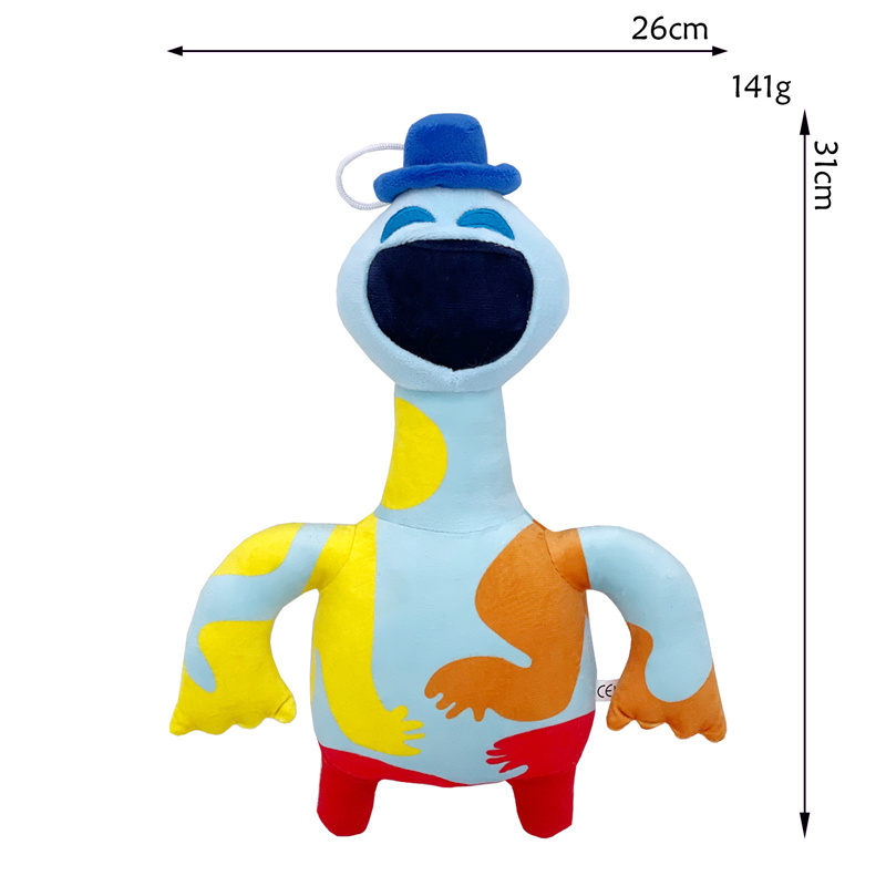 HY 2025 nightmare <strong>Critters</strong> Plush Toy Funny Personality plushie Doll Spot to Accept Customized for Children gifts - Product Image 2