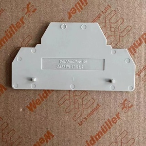 Weidmuller Bloque de terminales de doble capa genuino Original ZDK2.5 Barrera Modelo 1674730000 ZAP/TW y ZDK2.5 Incluido - Product Image 5