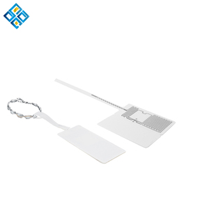 ISO 18000-6C RFID <strong>Inlay</strong> 860-960Mhz <strong>Uhf</strong> Chip UCODE 8/UCODE 9 Writable Passive Inventory Tracking <strong>UHF</strong> Label Rfid Paper Tag - Product Image 1