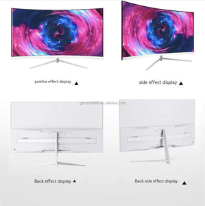 27-Inch Curved Surface HD LCD Monitor Video Game Office-<strong>Optimized</strong> Desktop <strong>Computer</strong> Screen 24-Inch Video Game Office-<strong>Optimized</strong> - Product Image 5