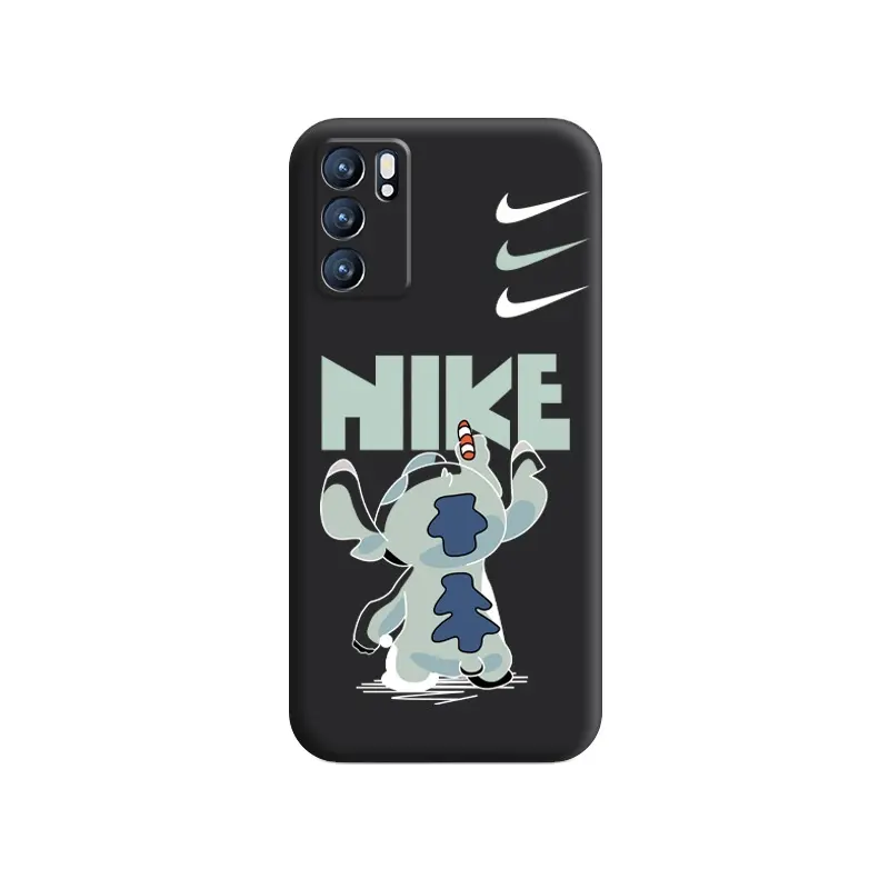 2021 नई खेल स्ट्रीट शैली Nik लोगो सिलाई कार्टून सिलिकॉन फोन के मामले में Iphone के लिए 12 प्रो मैक्स Xs Xr 11Pro सिलिकॉन कवर Coque