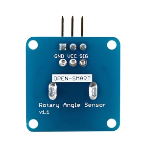 Rotation Angle <strong>Potentiometer</strong> <strong>sensor</strong> module adjustable resistance knob switch to adjust volume and brightness