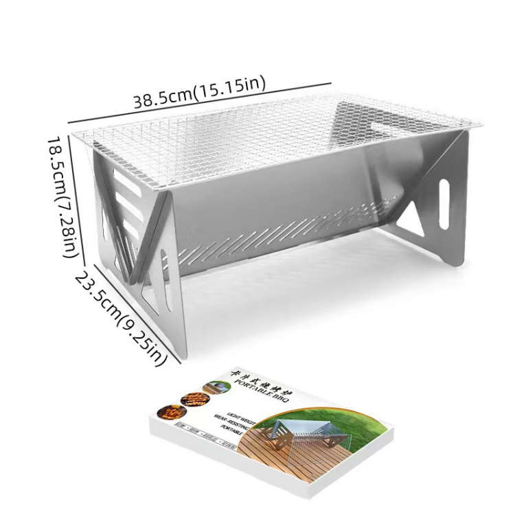Barbecue Grill (Large) with Colorful Boxe