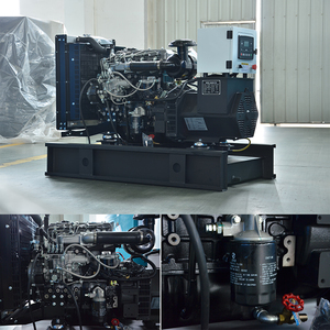 עצמי לפרוק חופה דיזל גנרטור seck 20kva 30kva 40kva 50kva באיכות גבוהה קל לנרשימה במפעל מכירת המפעל