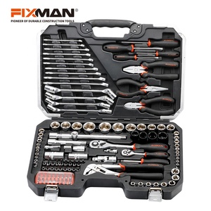 124 PCS完整的机械工具组与限位开关工具盒套装 - Product Image 5