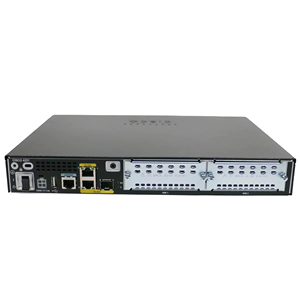 Cisco Network Router New Isr4321_k94300シリーズ50mbps-100mbpsシステムスループット2Wan_lanポート1 Sfpポート - Product Image 3