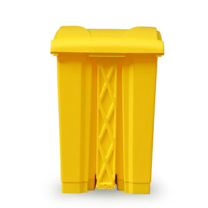 定制高品质回收脚踏板垃圾桶塑料垃圾箱垃圾桶 - Product Image 3