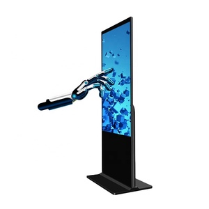 Ücretsiz Stand zemin ayakta dijital tabela Ad oynatıcı kapalı dijital tabela dijital tabela ve görüntüler - Product Image 1