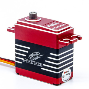 7,4 V 35 kg cm Digitaler Servomotor für Arduino Robotik DIY RC AutoSteuerung 180 Servo für Unisex Servo Eisenkern mit Stahlzahn - Product Image 6