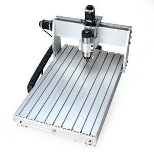 迷你数控路由器4轴mach3 usb控制6040金属木材数控铣削雕刻机 - Product Image 4
